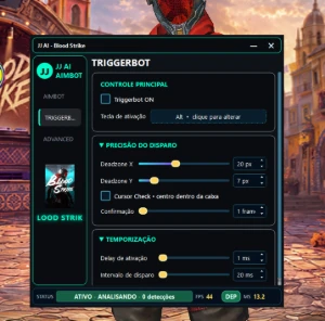 Blood Strike - Aim Assist no teclado e mouse + Triggerbot - Outros
