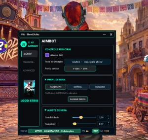 Blood Strike - Aim Assist no teclado e mouse + Triggerbot - Outros