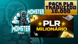 Monster Pack PLR + de 10.000 Traduzidos + Licença! - Others