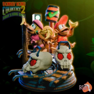 Donkey Kong 2 - 3D STL - Others