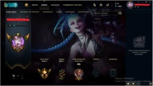 Conta League of Legends - Ouro IV LOL