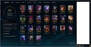 Conta League of Legends - Ouro IV LOL