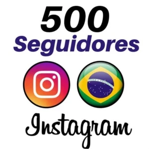 500 SEGUIDORES BRASILEIROS INSTAGRAM - Outros