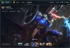 Conta League of Legends LOL