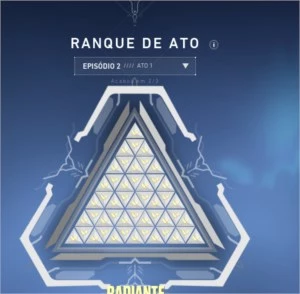 CONTA DE VALORANT EX RADIANTE