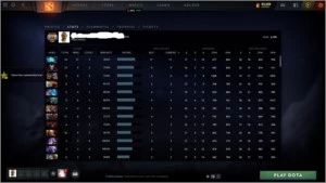 DOTA 2 CONTA IMORTAL 6190 MMR