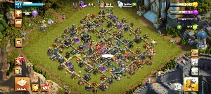 Cv17 clash of clans