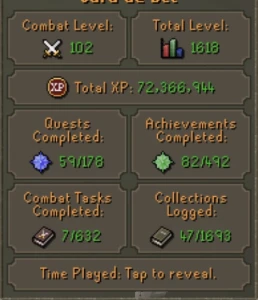 Acc Runescape oldSchool RS