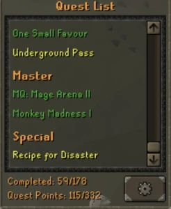 Acc Runescape oldSchool RS