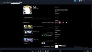 Conta Steam Nivel 40