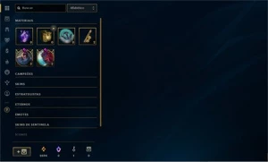 Conta League of Legends Bronze 1 MD10 9/10 LOL
