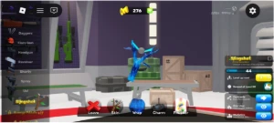 Conta insana focada em blox fruts [DRAGON E KITSUNE PERM] - Roblox