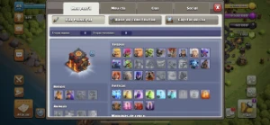 Conta clash of clans top