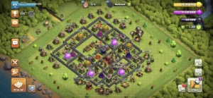 Conta clash of clans top
