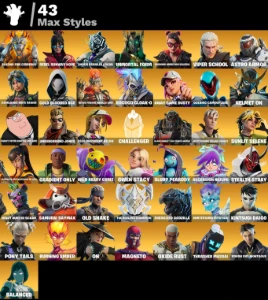 Conta Fortnite | 117 Skins | Dahlia | Entrega Automática