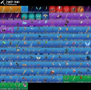 Conta Fortnite | 117 Skins | Dahlia | Entrega Automática