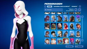 Conta Fortnite | 117 Skins | Dahlia | Entrega Automática