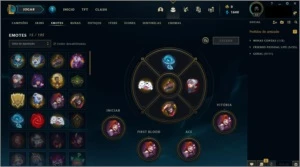 Conta Platina 4 League Of Legends LOL