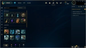 Conta Platina 4 League Of Legends LOL