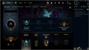 Conta Platina 4 League Of Legends LOL