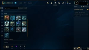 Conta Platina 4 League Of Legends LOL