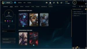 Conta Platina 4 League Of Legends LOL