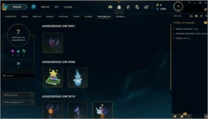 Conta Platina 4 League Of Legends LOL