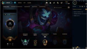 Conta Platina 4 League Of Legends LOL