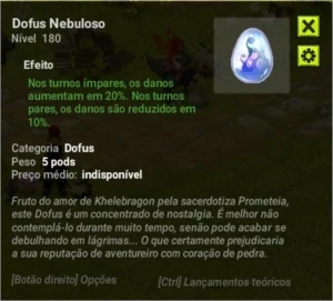 Dofus Nebuloso - Servidor Ilyzaelle