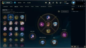 CONTA LEAGUE OF LEGENDS BARATO LOL