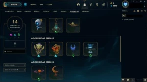 CONTA LEAGUE OF LEGENDS BARATO LOL