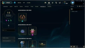 CONTA LEAGUE OF LEGENDS BARATO LOL
