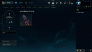 CONTA LEAGUE OF LEGENDS BARATO LOL