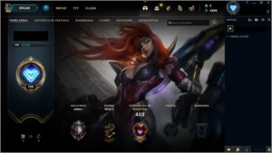 CONTA LEAGUE OF LEGENDS BARATO LOL