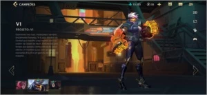 CONTA ESMERALDA IV, 16 SKINS, 40 CAMPEÕES - League of Legends: Wild Rift LOL WR