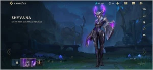 CONTA ESMERALDA IV, 16 SKINS, 40 CAMPEÕES - League of Legends: Wild Rift LOL WR