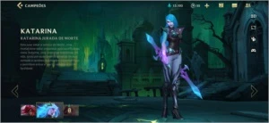 CONTA ESMERALDA IV, 16 SKINS, 40 CAMPEÕES - League of Legends: Wild Rift LOL WR