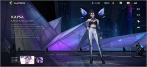 CONTA ESMERALDA IV, 16 SKINS, 40 CAMPEÕES - League of Legends: Wild Rift LOL WR