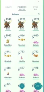 Pokémon Go: Conta Lvl 31