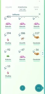 Pokémon Go: Conta Lvl 31