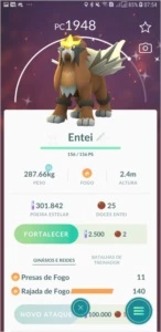 Pokémon Go: Conta Lvl 31