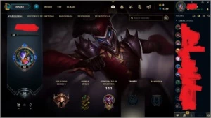 Conta Bronze com 3 Skin legado - League of Legends LOL