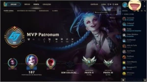 Conta LOL Quase todos os Champs, + de 140 skins - League of Legends