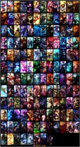Conta LOL Quase todos os Champs, + de 140 skins - League of Legends
