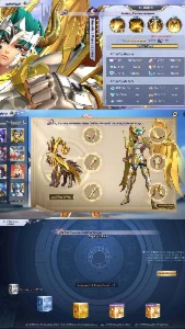 Cc Saint Seiya Serv A141 Shura Div Reparado - Saint Seiya Awakening SSA