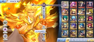 Cc Saint Seiya Serv A141 Shura Div Reparado - Saint Seiya Awakening SSA