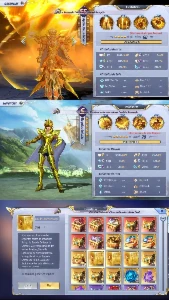 Cc Saint Seiya Serv A141 Shura Div Reparado - Saint Seiya Awakening SSA