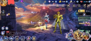 Cc Saint Seiya Serv A141 Shura Div Reparado