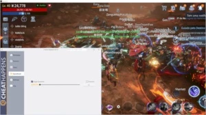 Speed hack MIR4