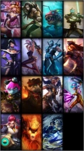 Conta Gold IV , 88 icones, 91 Champions e 15 skins no LoL - League of Legends